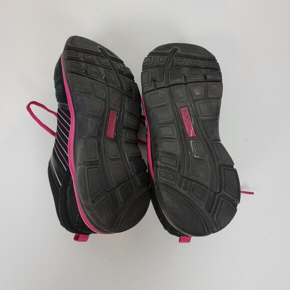 Reebok Anomar Work Womens 7.5‎ Black Pink Steel Toe Safety Shoes - Picture 8 of 9